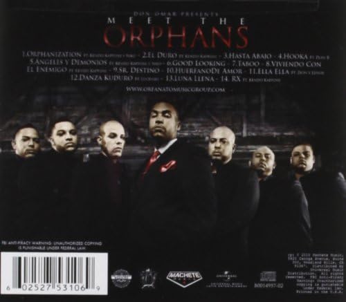 Don Omar Presents Meet The Orphans Omar Don 輸入盤 音楽 Amazon