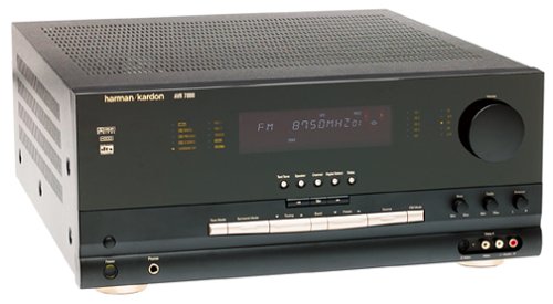 Harman Kardon AVR 7000 Dolby Digital/DTS Audio/Video Receiver (Discontinued by Manufacturer)