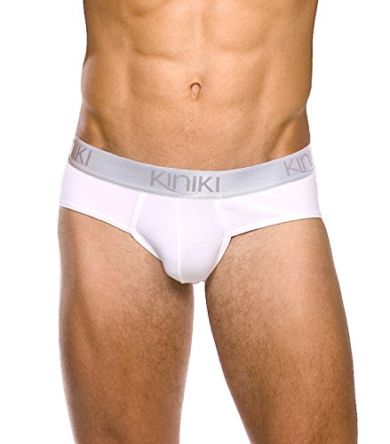 Kiniki Oxford Brief Mens Underwear - Mens - Size: X-Large - White