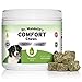 Calming Treats for Dogs by NewLeaf - Hemp Oil + Valerian Root for Natural Prevention of Anxiety-Fireworks & Thunder Fear-Stress -Pain-Aggression-Barking-Separation - Vet Approved - 120 Soft Chews