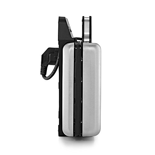 [- WMF LONO Sandwichtoaster, Sandwichmaker, für 2 Standard- oder XXL-Toasts, 2-stufige Hö