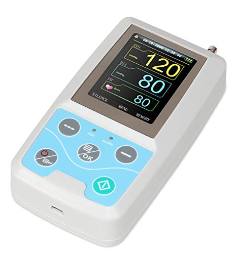 CONTEC 24 Hours Ambulatory Blood Pressure Monitor ABPM50 Free PC Software