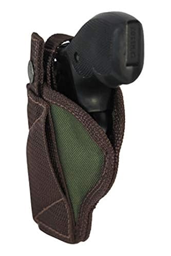 Barsony Woodland Green Pocket Holster – Concealment Holster For Snub Nose Revolvers