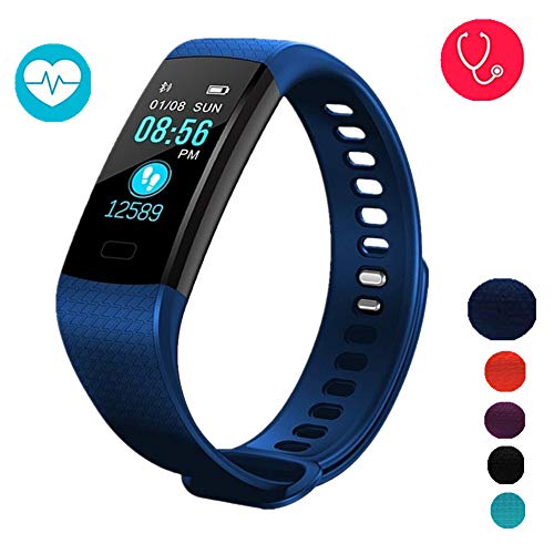Fitness Tracker with Blood Pressure Monitor, Colorful Screen Activity Tracker Watch IP67 Waterproof Fitness Tracker with Blood Pressure Monitor, Colorful Screen Activity Tracker Watch IP67 Waterproof