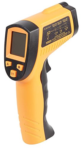 DURATOOL D03055 Infrared Thermometer with -50°C to 380°C Range