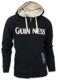 Guinness Distressed Zip Hoodie