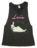 Star Wars Juniors Vintage Leia Glamour Tie BackTank Top