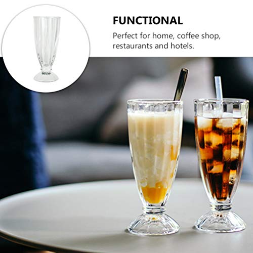Cabilock Eisbecher Dessertbecher 340ml Eisgläser Cocktailgläser Sektschalen Eisschalen Dessert Glasschalen Glas Becher… – Bild 7