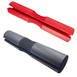 Greententljs Barbell Squat Pad Sponge fit Olympic and Standard Bar Protective Support Neck Shoulder for Weightlifting Hip Thrusts Training