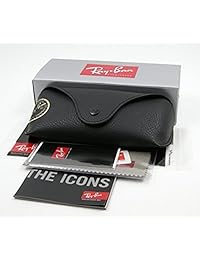 Ray Ban RB2132 New Wayfarer 622 19 verde espejo de 52 mm