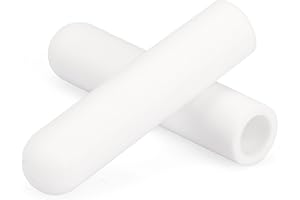 CHAR YONG SRV7034-186 Thermocouple Ceramic Protection Cover Replacement for Quadra Fire Pellet Stove Tube Part PS35 PS50 CAB50(2Pack)