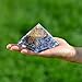 Energy Generator Orgone Amethyst David Star Orgonite Pyramid - All-Healer Crystals to Soothe you Mind and Emotion