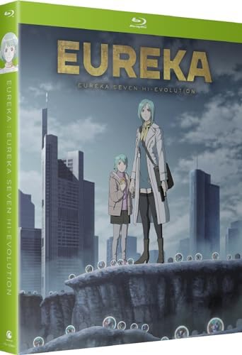 Eureka Seven: AO- Part 1 [Blu-ray]: Micah Solusod, Lindsay Seidel