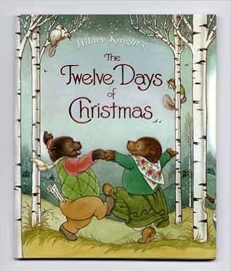 The Twelve Days of Christmas Book Cover