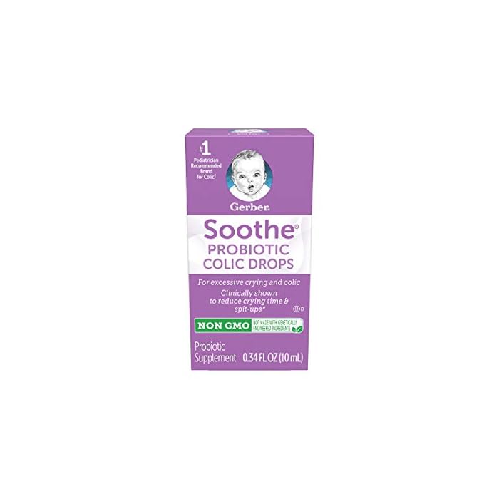 Gerber Good Start, Baby Probiotic Drops, Soothe, 0.34 Ounce