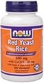 Red Yeast Rice 600 mg with CoQ10 30 mg 120 VegiCaps (Pack of 2)