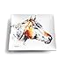 Demdaco Big Sky Carvers Horse Head Snack Plate, Multicolored