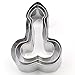 Three Piece Stainless Steel Naughty Bachelorette Party Peter Shaped Cookie Cutter