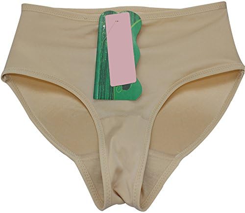 Women Butt Lifter Padded Panty Enhancing Body Shaper breathable Sexy Seamless Butt Hip Enhancer Hip Shapewear (XXXXL, Nude)