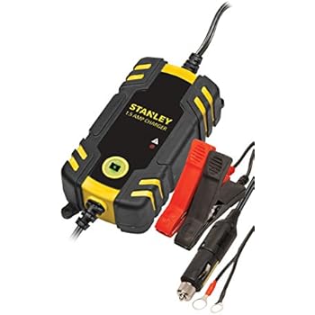 Amazon.com: STANLEY BC6809 6/8 Amp Automatic Battery Charger: Car