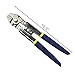 Fishing Crimping Pliers Heavy Duty Stainless Steel Wire Rope Crimping Tool Fishing Tackle Pliers Built-in Wire Cutters Crimp Sleeves, 4 Crmping Size