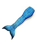 Mermaid Tail for Girls, Boys, & Kids - Monofin for Swimming Not Included