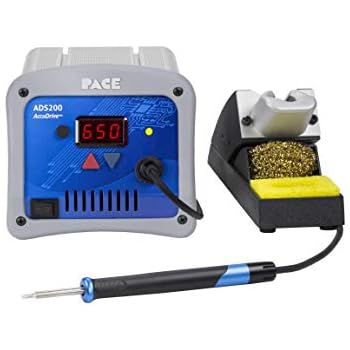 soldering station jbc pace 1be compact cd tools iron tips volt td cartridge heater tip included powered