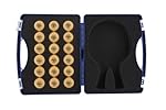 JOOLA Table Tennis Tour Case with 18 40mm Three Star Competition Balls