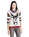Ugly Christmas Sweater Juniors Reigndeer Face and Butt Pullover
