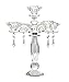 Amlong Crystal 5-Arm Crystal Candelabra