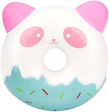 Kawaii Squishies Panda Donuts Cat Squishy Scented Slow Rising Stress Relief Toy
