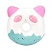 Kawaii Squishies Panda Donuts Cat Squishy Scented Slow Rising Stress Relief Toy (A)