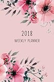 2018 Weekly Planner: 12 Month Weekly Planner / Notebook / Diary / Journal / Calendar | 1-Page-a-Week, with extra dots and blank pages for journaling, ... ? Ayola's Dream Collection by Night Fairy) by Judy Sery-Barski, Judy Sery