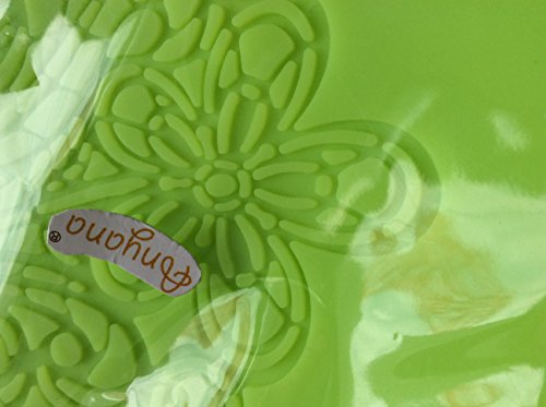 Anyana sugar edible 3 strip 5 petal flower floral lace cake silicone Embossing Mat Texture fondant impression lace mat decorating mold gum paste cupcake topper tool icing candy imprint baking mould
