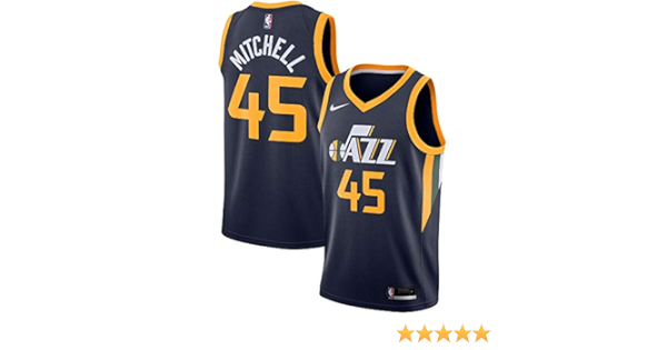 Donovan mitchell jersey amazon Clearance