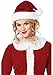 Deluxe Classic Mrs. Claus Costume Large