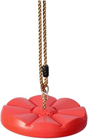 Keykey Disco Swing 360 Altalena Grado Disco Volante Di Disegno Del Petalo Altalena Per Bambini Sportivi Giocattoli Red 1pc Amazon It Casa E Cucina