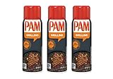 PAM Grilling No-Stick Cooking Spray, 5 oz, 3 pk