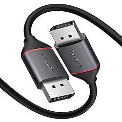 IVANKY DisplayPort Cable, DP to DP Cable