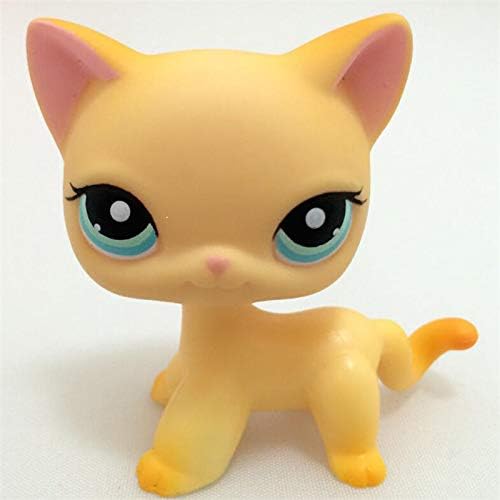 Panamat Action & Toy Figures - Cat Pet Shop Toy Short Hair Cat Great Dane Dachshund Collie Figure Collection Classic Pet Cosplay Action Children Gifts 1 PCs