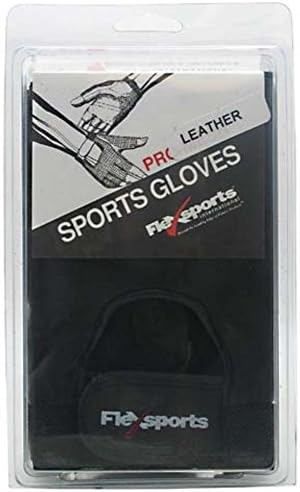 Flexsports International Leather Pro Mesh Sports Gloves X-Large XL
