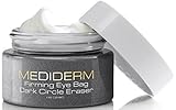 Best Under Eye Bags & Dark Circles Treatment Cream Instantly Removes Puffy Eyes & Get Rid of Your Raccoon Eyes With Mediderm Natural Miracle Firming Anti-Aging Moisturizer For Eye Lifts & Tightening