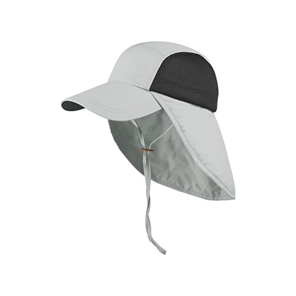 Juniper-Taslon-UV-Cap-with-Flap-Elastic-Velcro-Adjustable