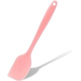 MJIYA Silicone Spatula, 480°F Heat Resistant Non Stick Rubber Kitchen Spatulas for Cooking, Baking, and Mixing, Versatile Too