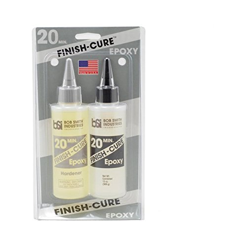 Finish-cure 20min epoxy 13oz Bob Smith Ind.