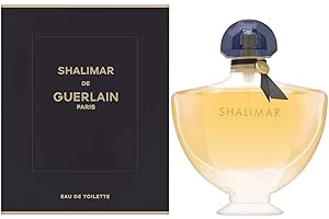Shalimar Eau De Toilette Spray for Women by Guerlain, 3 Ounce