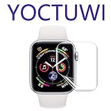 Series 4/5 - Max Coverage Bubble-Free Anti-Scratch iWatch 40mm Flexible TPU Clear Film
