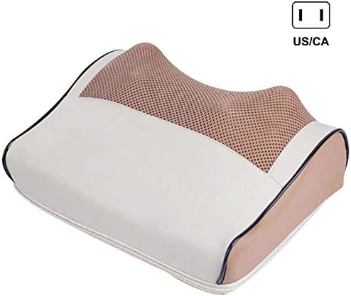 Amazon Com Finetoknow Neck Massage Pillow Infrared Heating