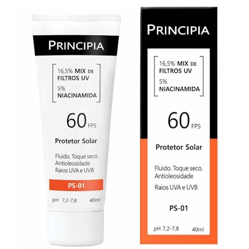 PRINCIPIA Kit Mix-03 + GH-01 + Protetor Solar Facial PS-01 FPS 60