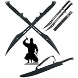 Ace Martial Arts Supply Double Ninja Swords with Sheath
